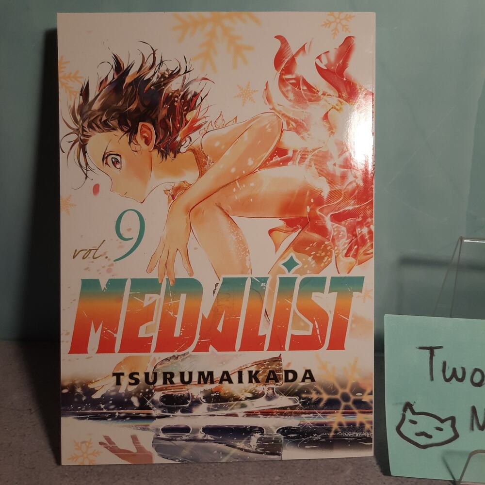 📚Medalist Vol. 9 Official English Manga Kodansha 9798888773154